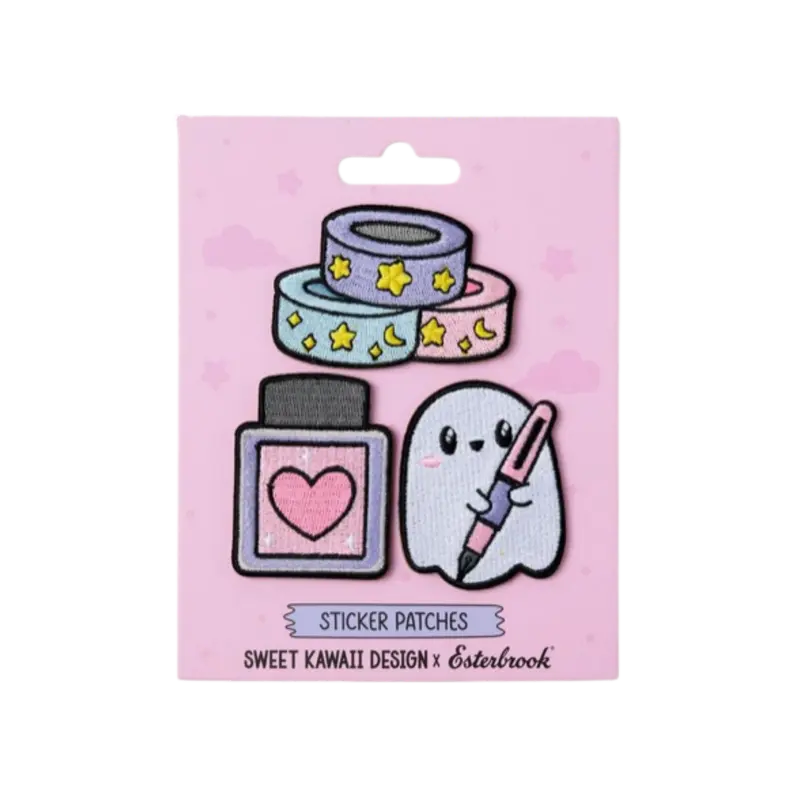 Esterbrook Pastel Halloween 3 Piece Patch Set