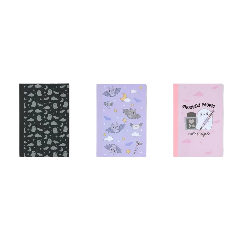 Esterbrook Pastel Halloween A5 3 Notebook Set