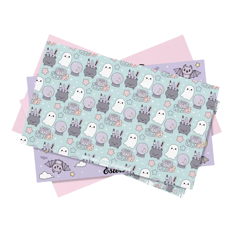 Esterbrook Pastel Halloween Blotter Paper