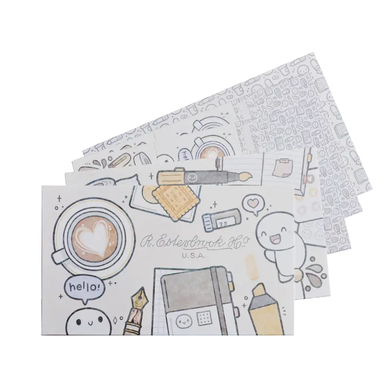 Esterbrook TheCoffeeMonsterzCO Blotter Paper