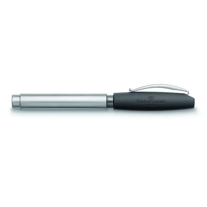 Faber-Castell Tintenroller Basic Metall Matt