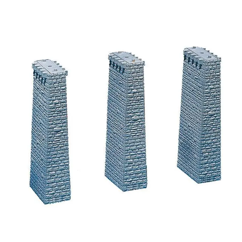 FALLER 120479 H0 3 Viaduktpfeiler, Ep. I