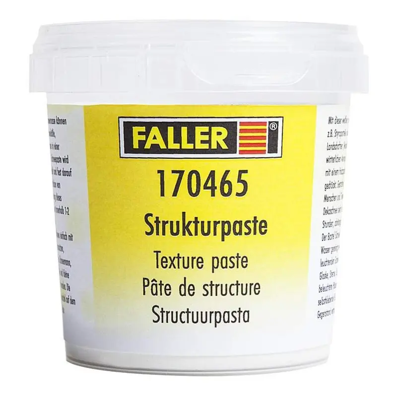 FALLER 170465 Strukturpaste, 200 g
