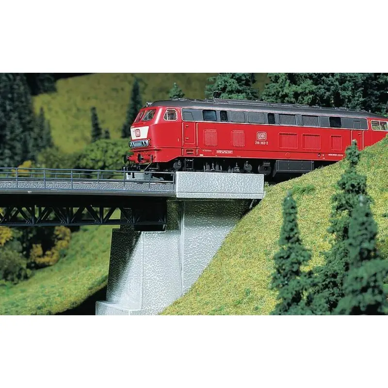 FALLER - Eisengeländer, 976 mm