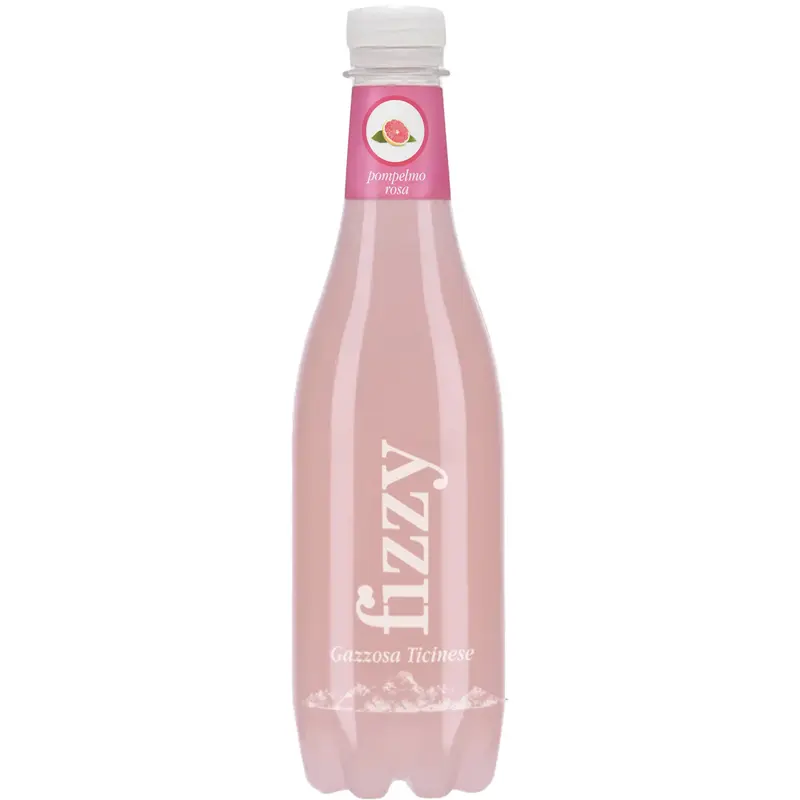 FIZZY Rosa Grapefruit 130366 46 cl, 6 Stk.