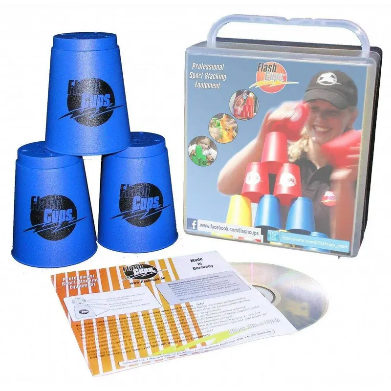 Flash Cups Sport Stacking