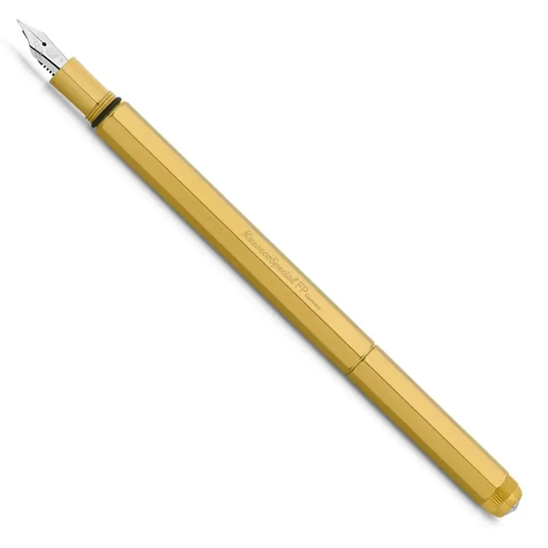 Füllhalter KAWECO Special aus Messing