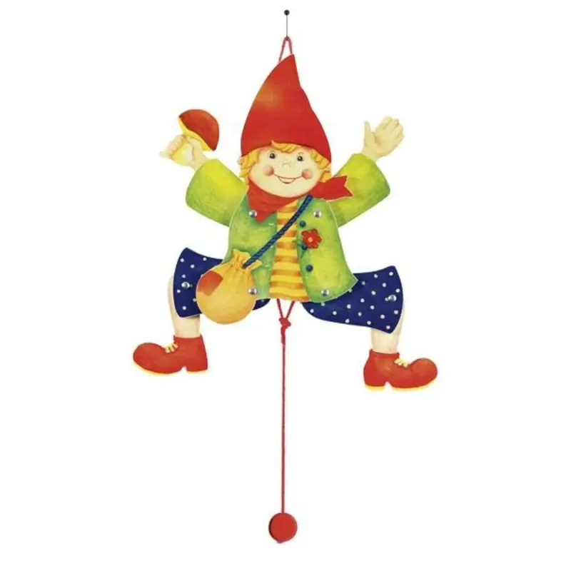 goki Hampelmann Figur Junge
