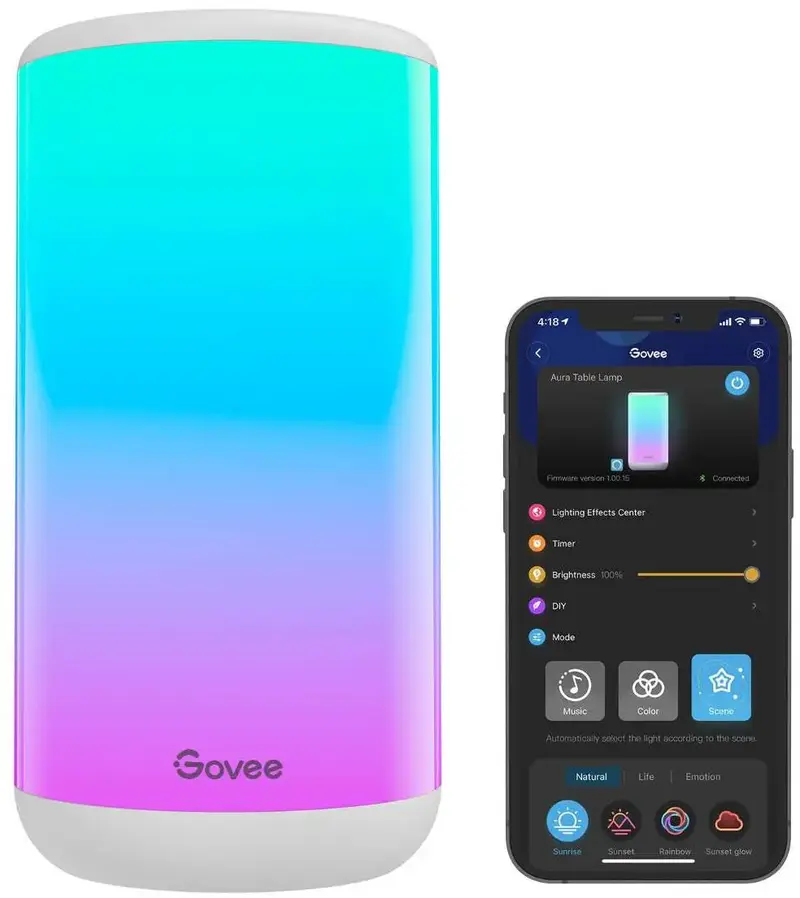GOVEE Tischleuchte Aura H60523D1 weiss