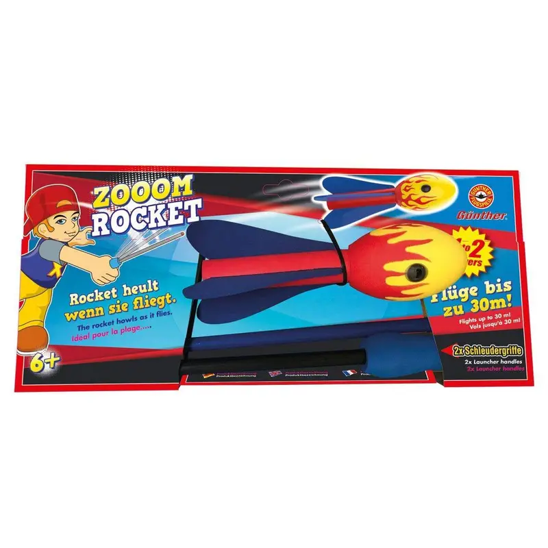 Günther Wurfspiel Zooom Rocket