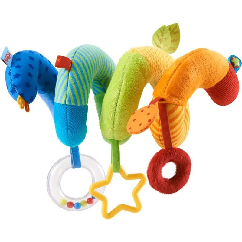 HABA 304688 Mobile-Spirale Kunterbunt