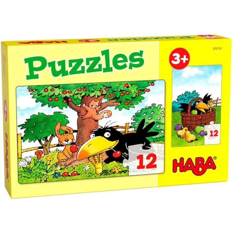 HABA 306163 Puzzles Obstgarten