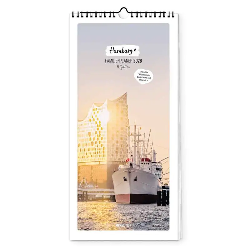 Hamburg - Planer (Format 15x40)