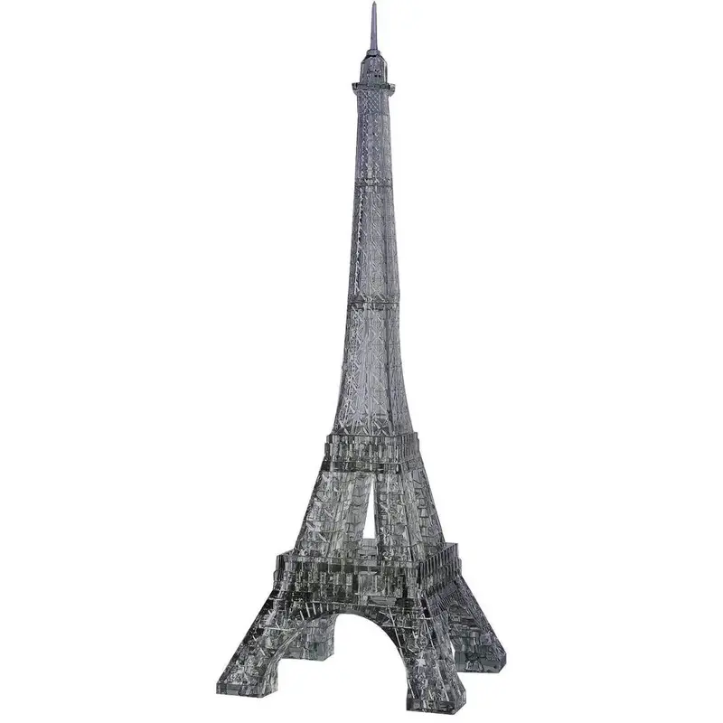 HCM Kinzel Crystal Puzzle - Eiffelturm, 96 Teile