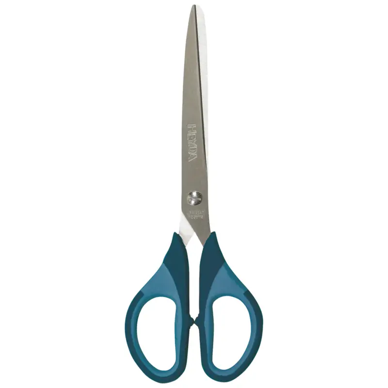 Heyda Büroschere Soft-Touch Colour Code spitz 180 mm denim