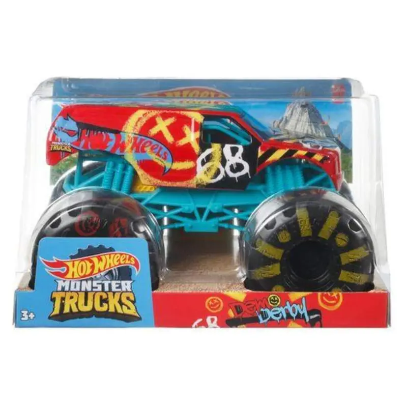 Hot Wheels Monster Trucks 1