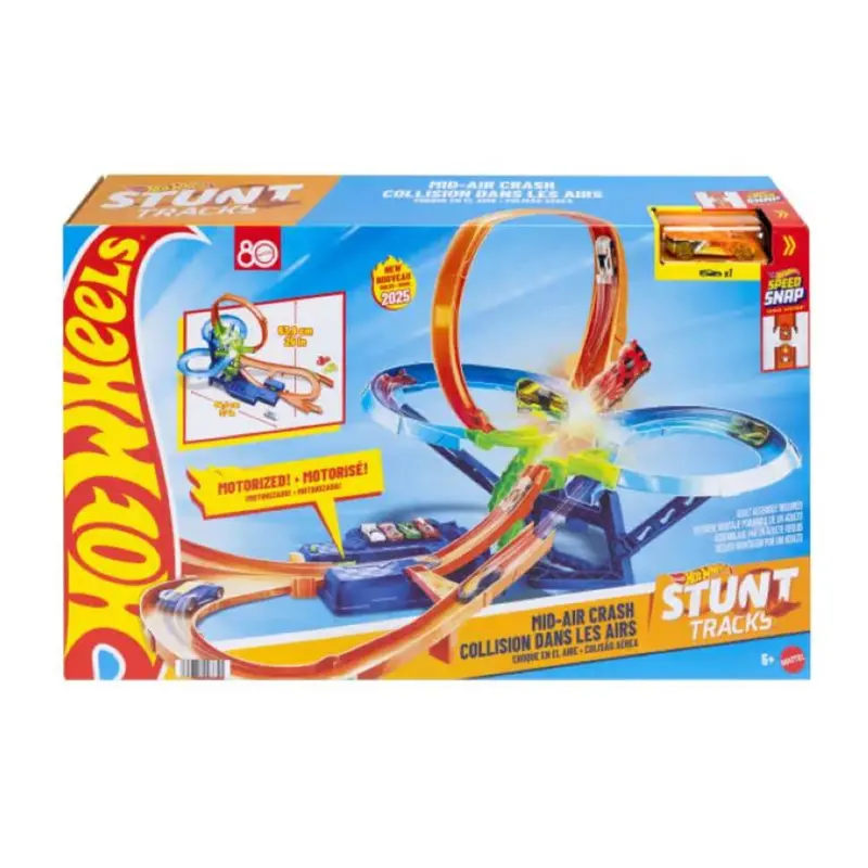 Hot Wheels Unendliche Crash-Action