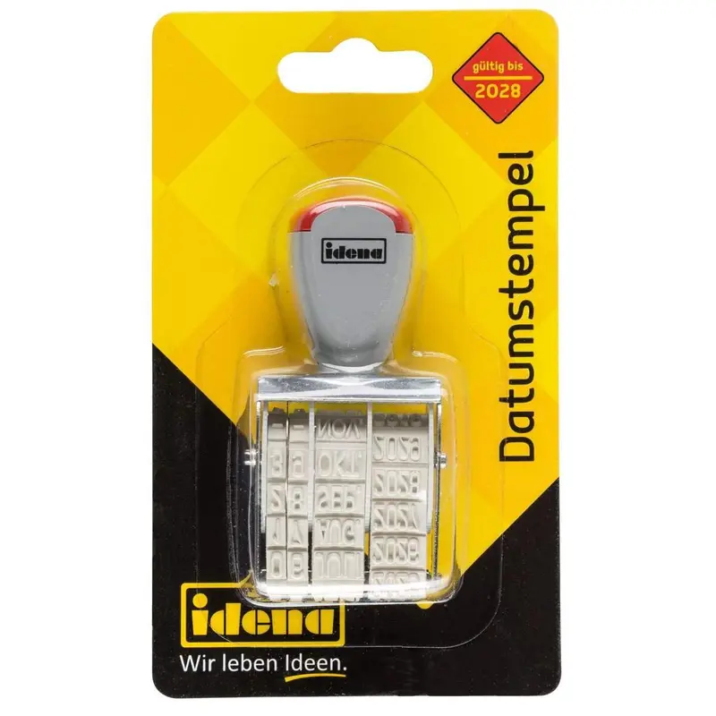 Idena Datumsstempel 5x30mm