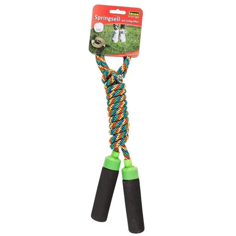 Idena Springseil mit Softgriffen 230cm