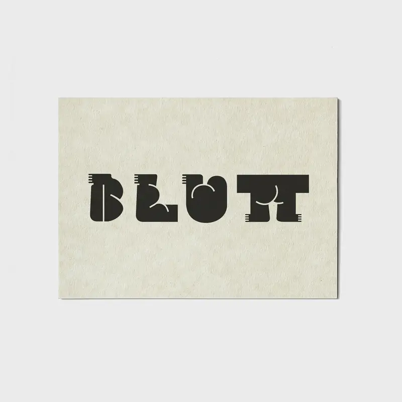 Karte Blutt