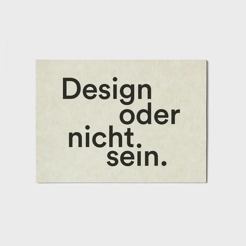 Karte Design