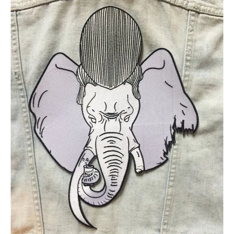 King Mammoth 12" Back Patch