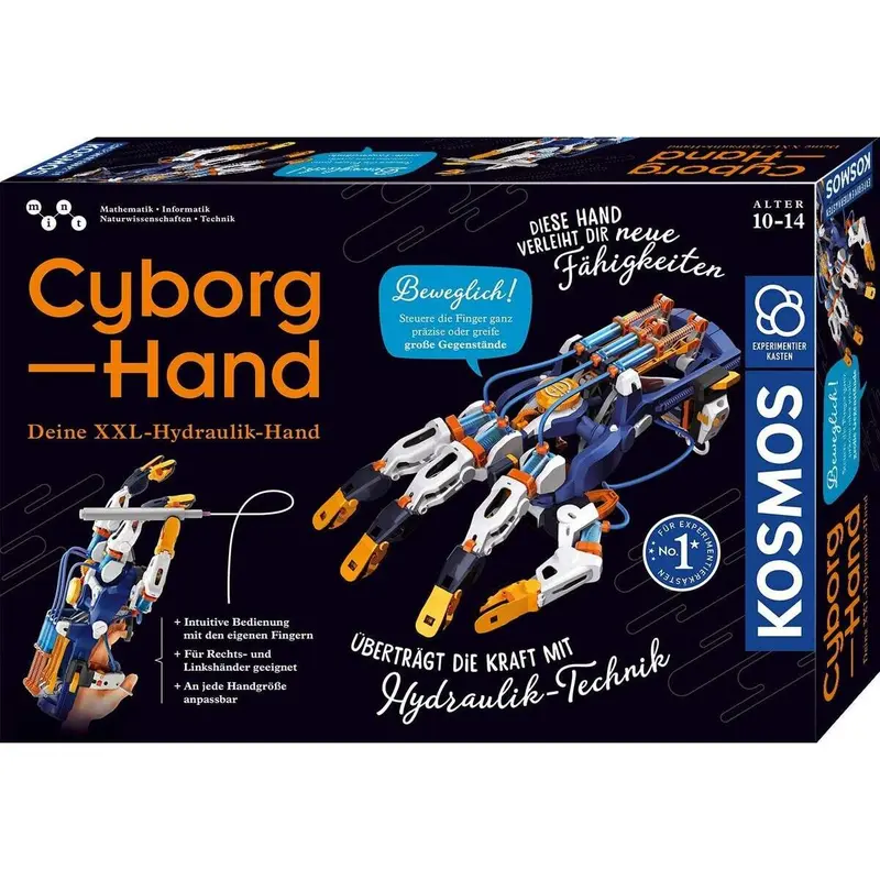 KOSMOS 620844 Cyborg-Hand