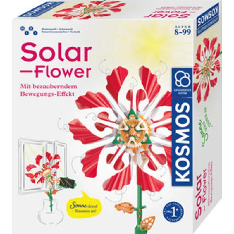KOSMOS 621476 Solar-Flower