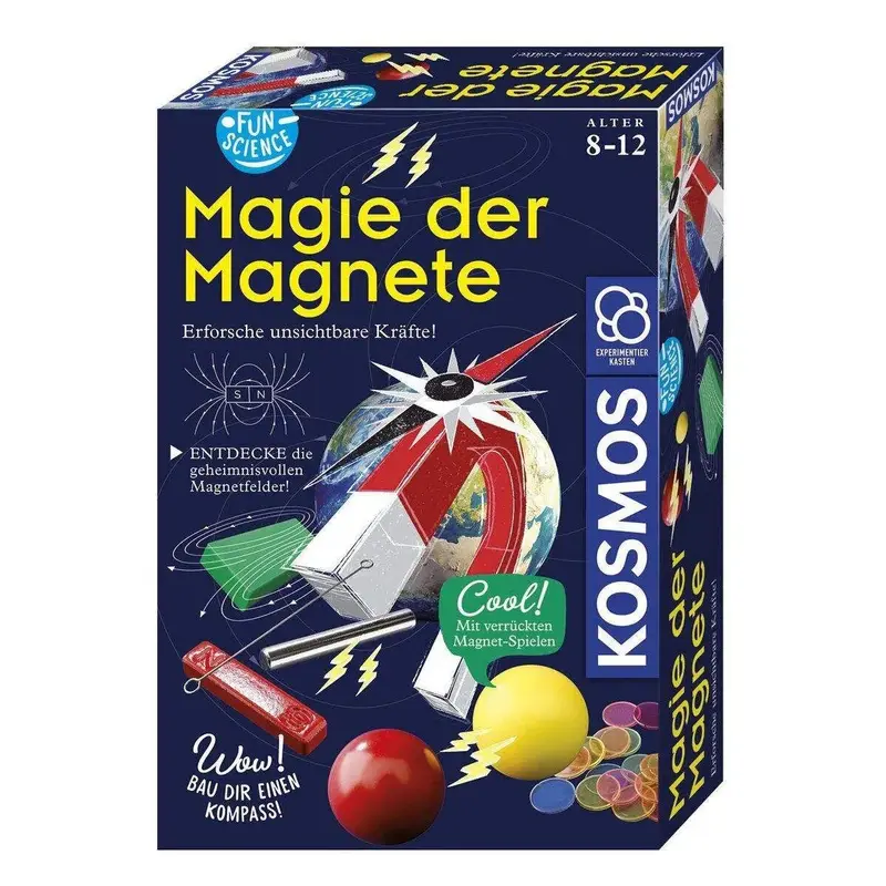 KOSMOS 654146 Fun Science Magie der Magnete