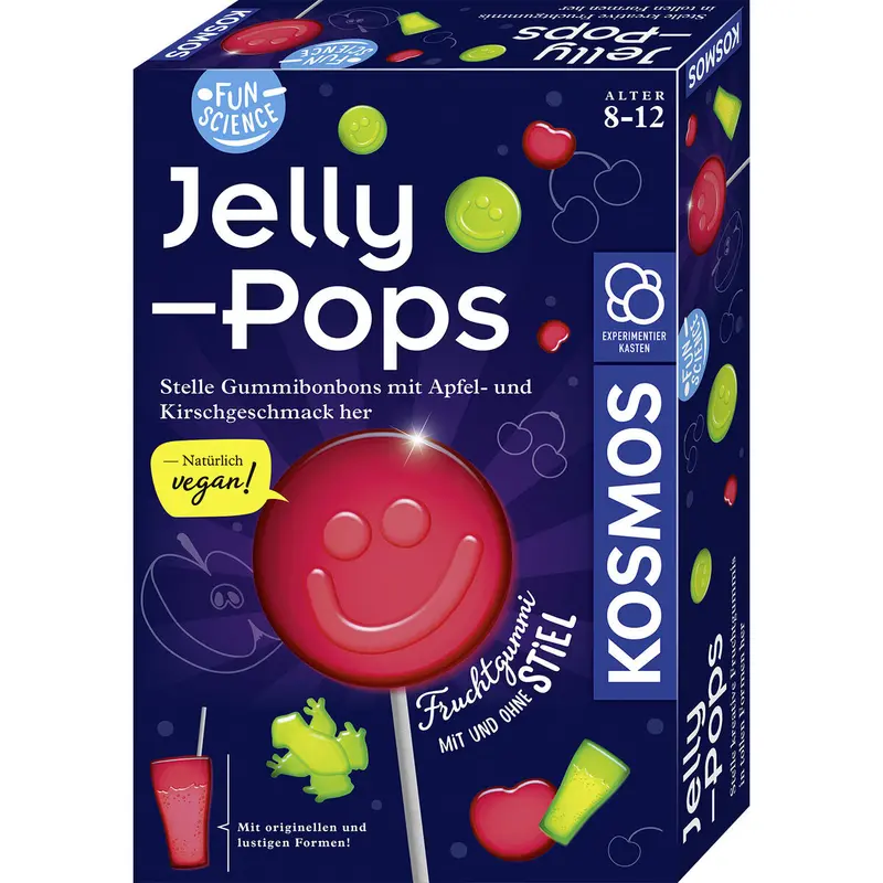KOSMOS 654306 Fun Science Jelly Pops