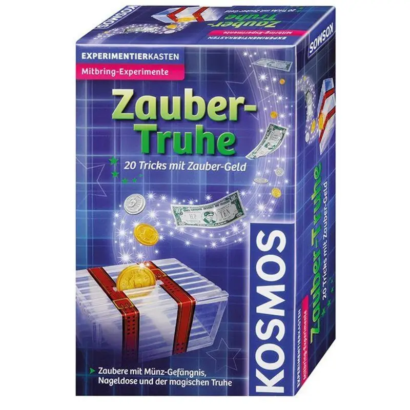 KOSMOS 657505 Magic Zauber-Truhe