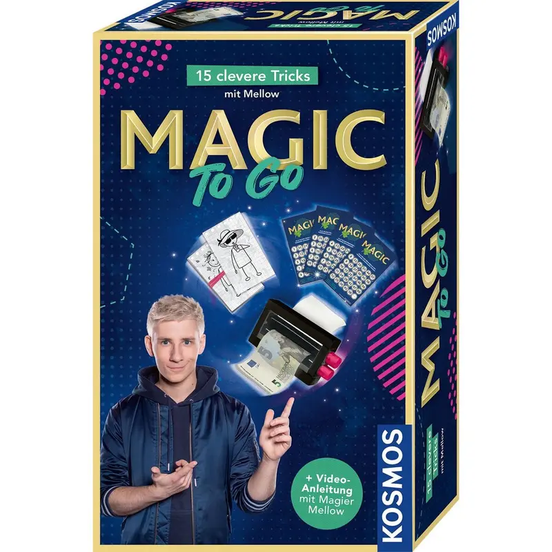KOSMOS 658236 MAGIC to go