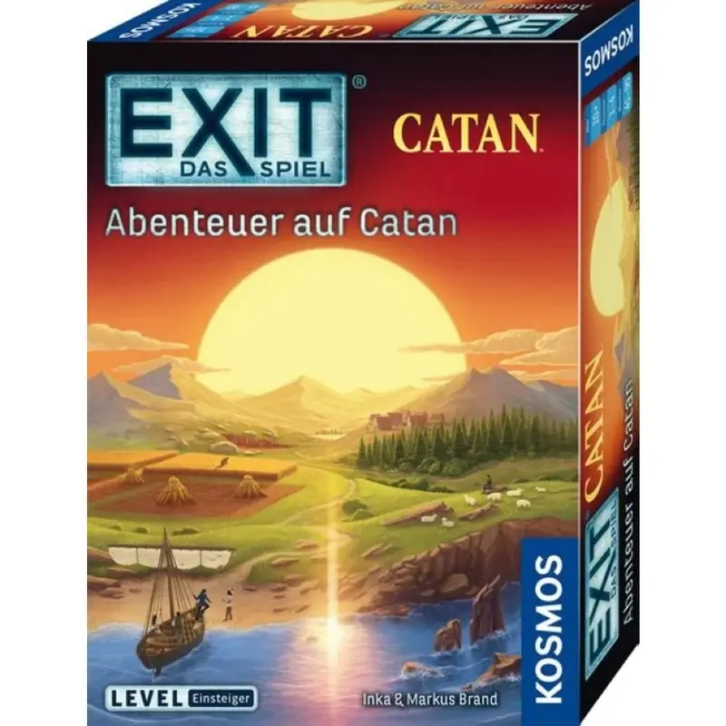 KOSMOS 684983 EXIT® Abenteuer auf Catan (E)