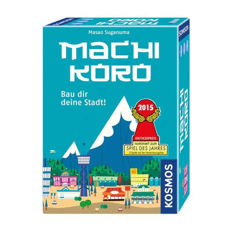 KOSMOS 692322 Machi Koro