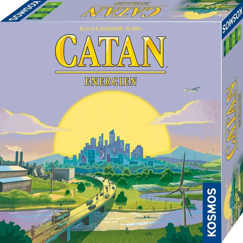 KOSMOS CATAN Energien
