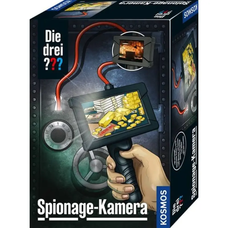 KOSMOS Die drei ??? Spionage-Kamera