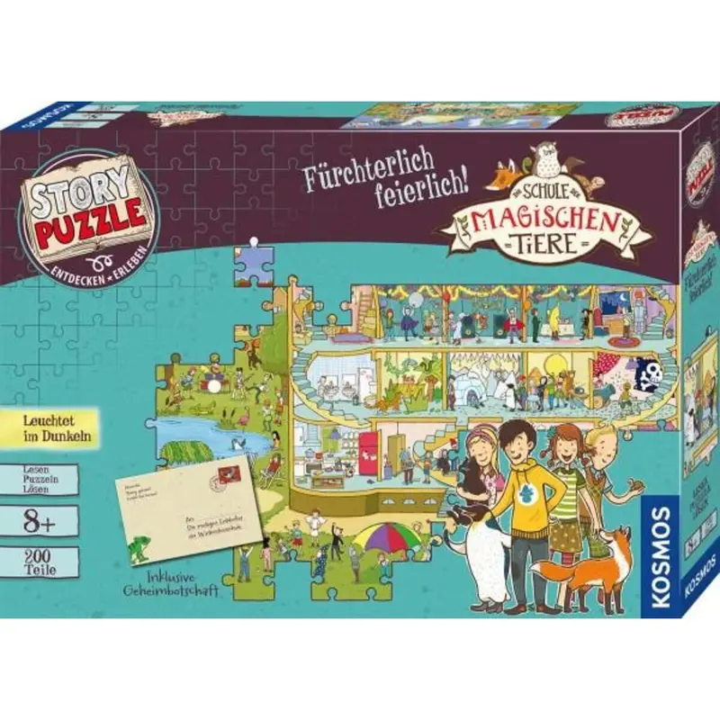 KOSMOS Story Puzzle