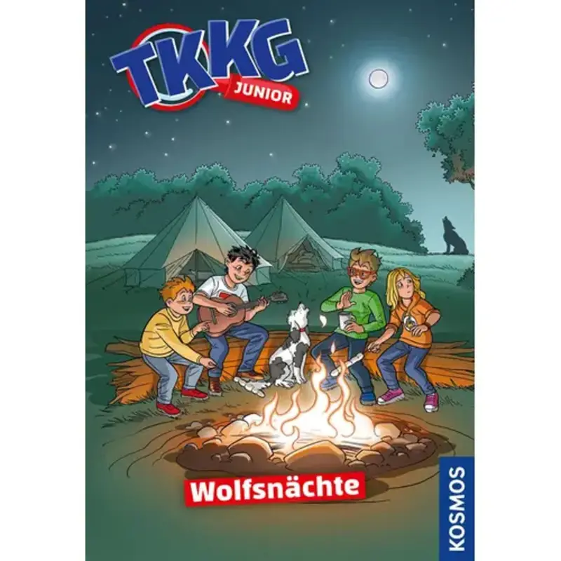 KOSMOS TKKG Junior, Wolfsnächte
