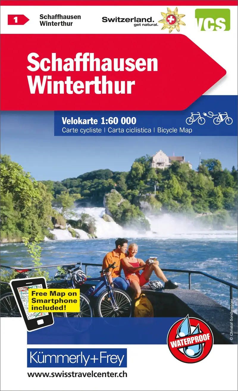 KÜMMERLY+FREY Velokarte 1