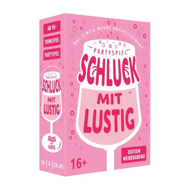 Kylskapspoesi Schluck mit Lustig - Weiberabend