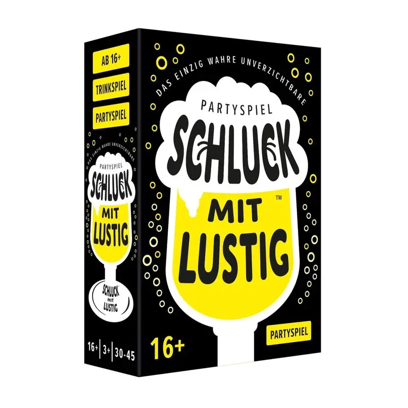 Kylskapspoesi Schluck mit lustig