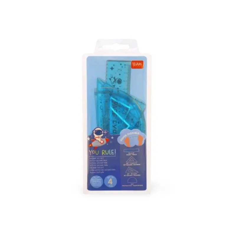 Legami Geometry Set You Rule - Space