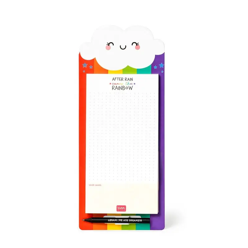 LEGAMI MNP0077 Magnet-Notizblock Rainbow - Don't Forget