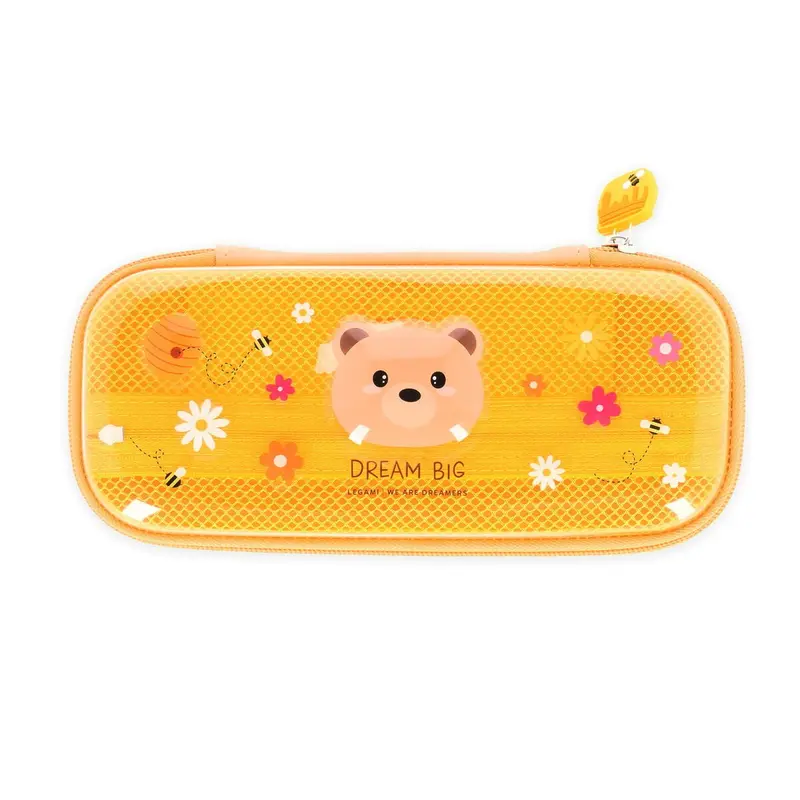 LEGAMI PCR0010 Federmäppchen - Wonderwow - Teddy Bear