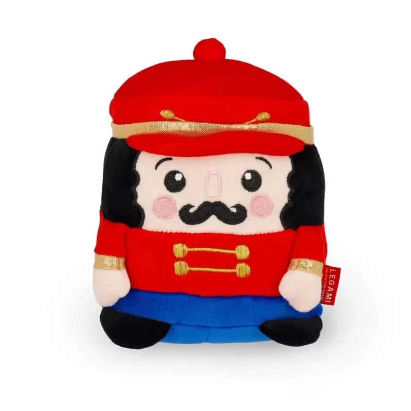 Legami Plüschfigur Super Soft! Mini Nussknacker