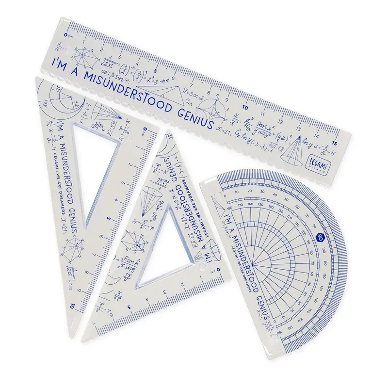 LEGAMI RS0004 Geometrieset Genius - You Rule!