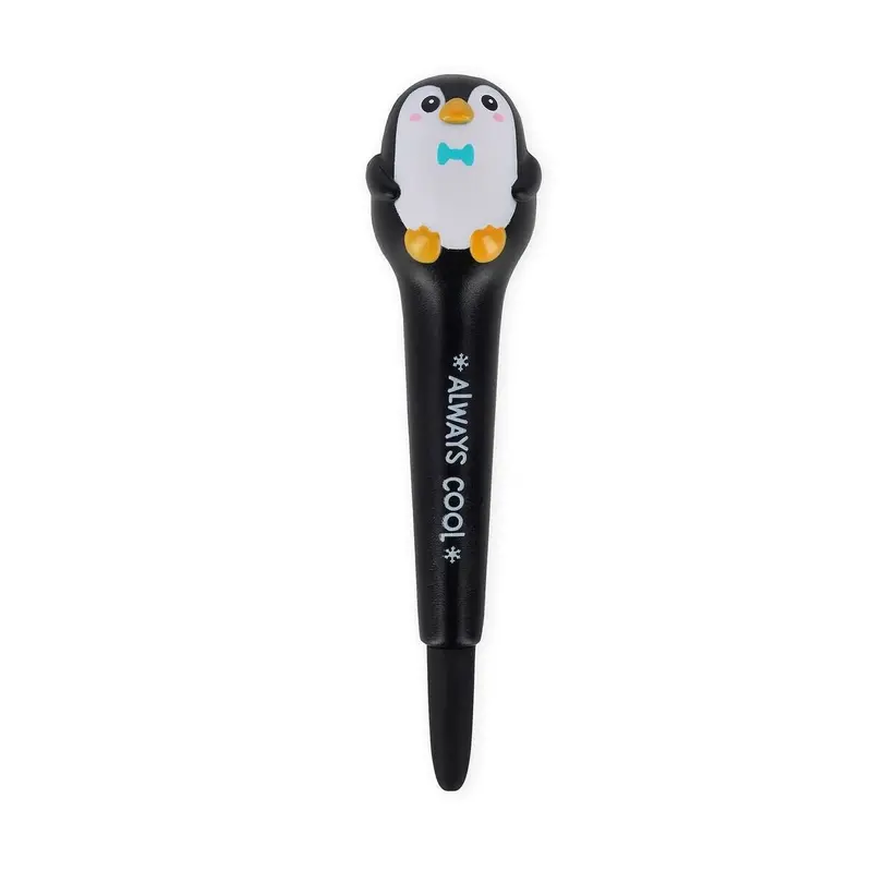 Legami Squishy-Gelstift Squeezies Pinguin Always Cool
