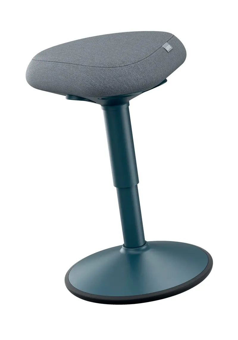 LEITZ Sitzhocker Ergo Active 6544-00-89 grau