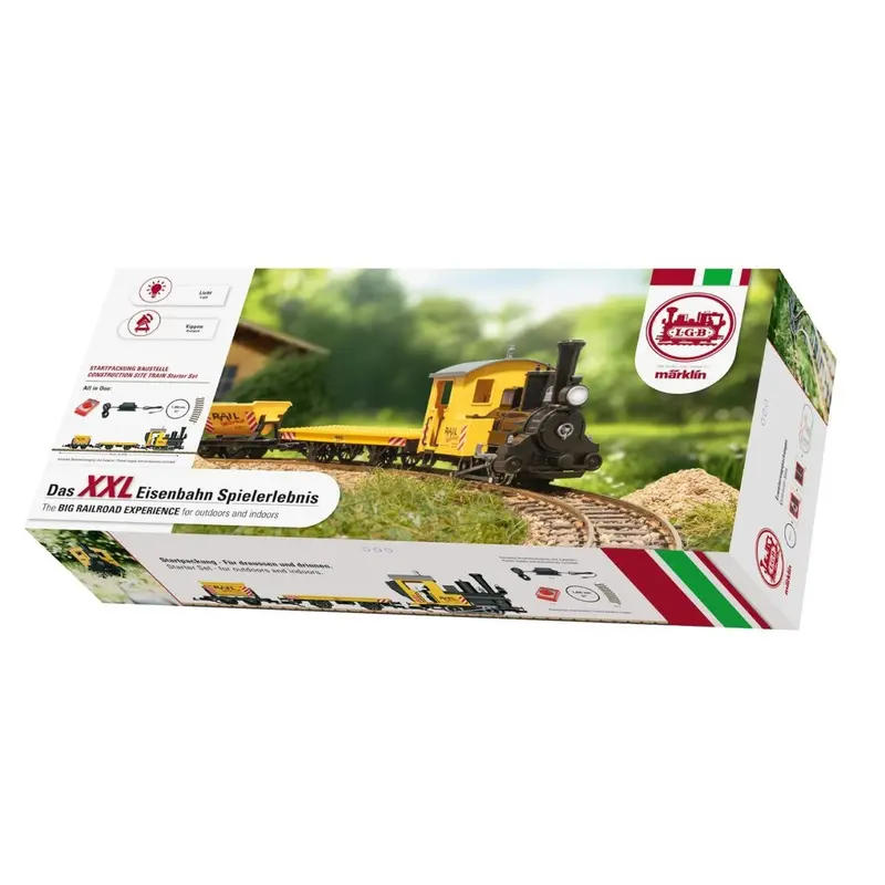 LGB 70504 G Startset Baustelle