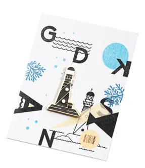 Lighthouse Pin